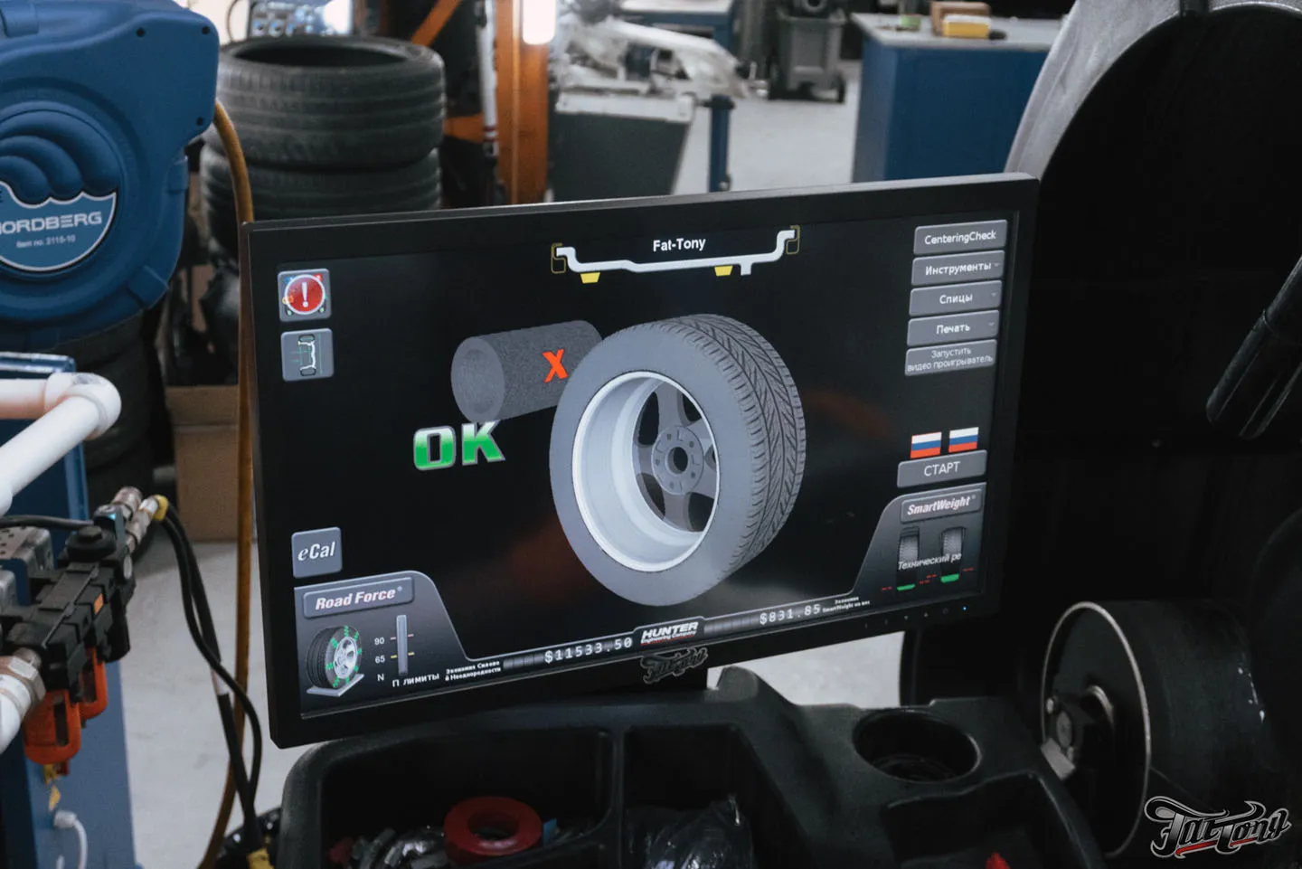Техническое обслуживание и балансировка колес для RAM TRX: подготовили автомобиль к зиме